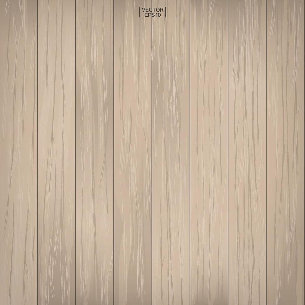 Wood pattern and texture for background. Vector. vector