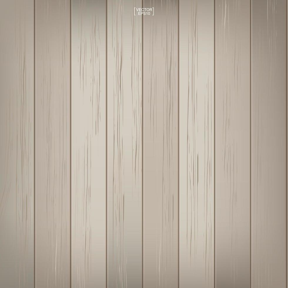 Wood pattern and texture for background. Vector. vector