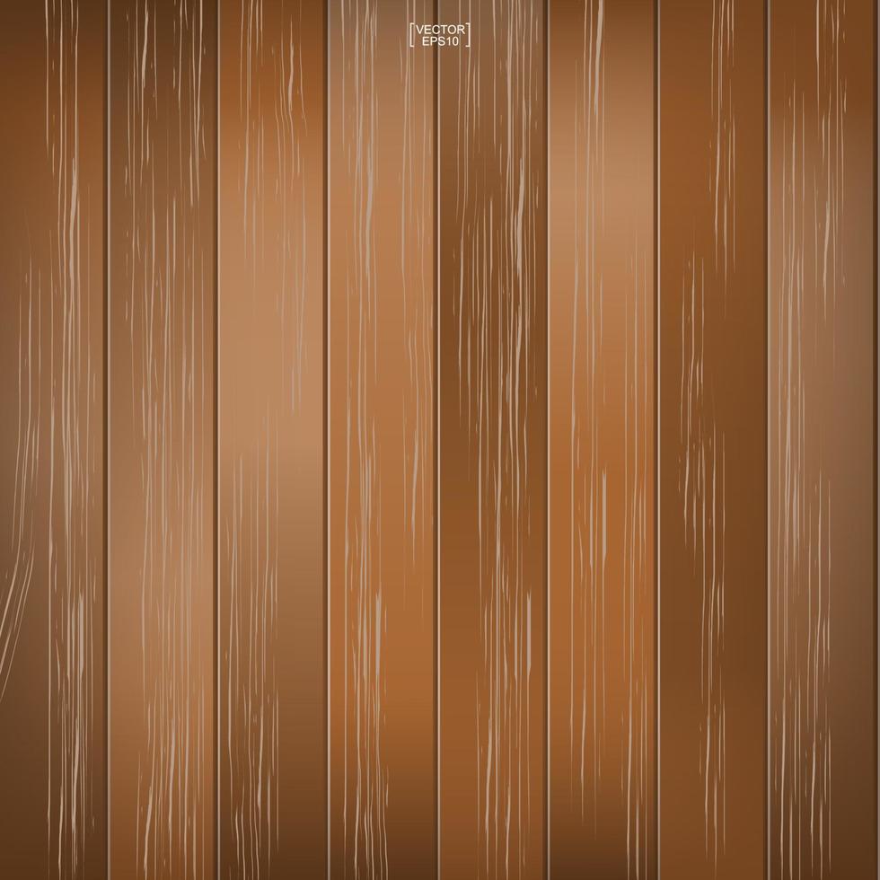 patrón de madera y textura de fondo. vector. vector