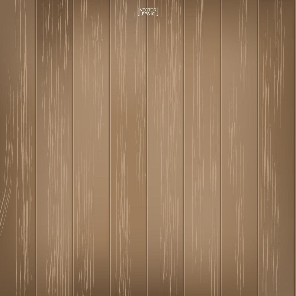 Wood pattern and texture for background. Vector. vector