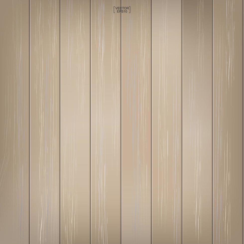 patrón de madera y textura de fondo. vector. vector