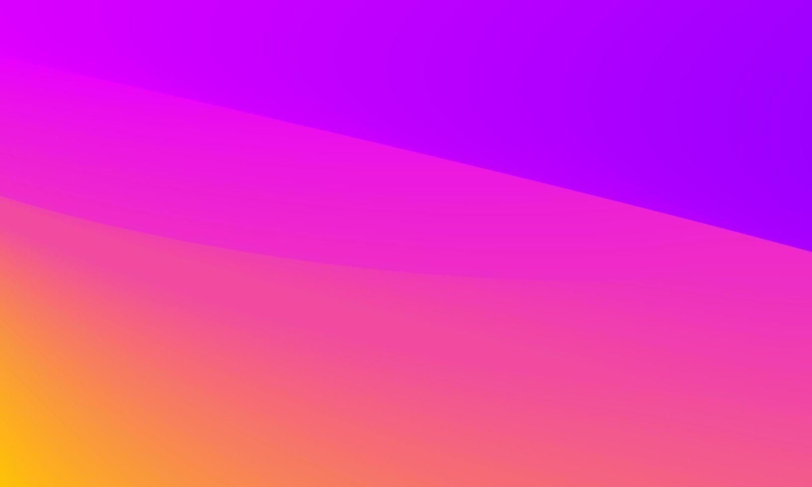 beautiful colorful gradient background. combination of bright colors. soft and smooth texture. used for background vector