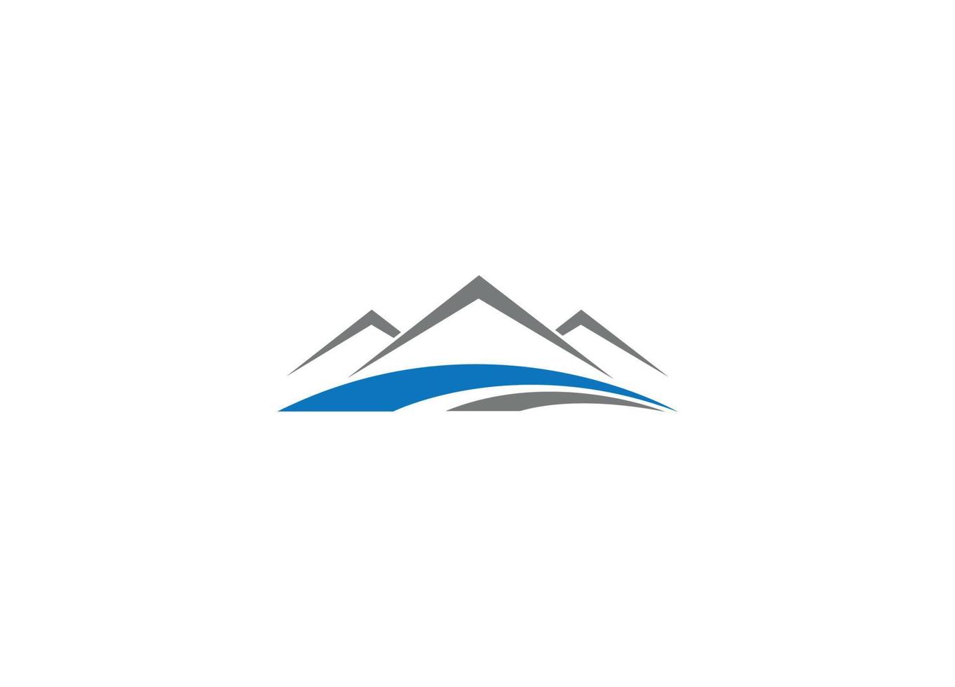 creative luxury modern real estate logo design vector icon template