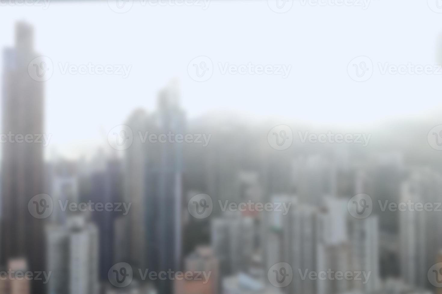 blurred montage urban building background. Defocused image photo