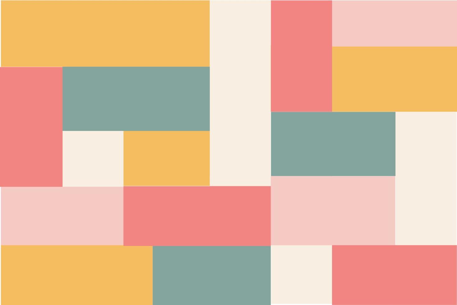 Trending Colors Palettes Background Design vector