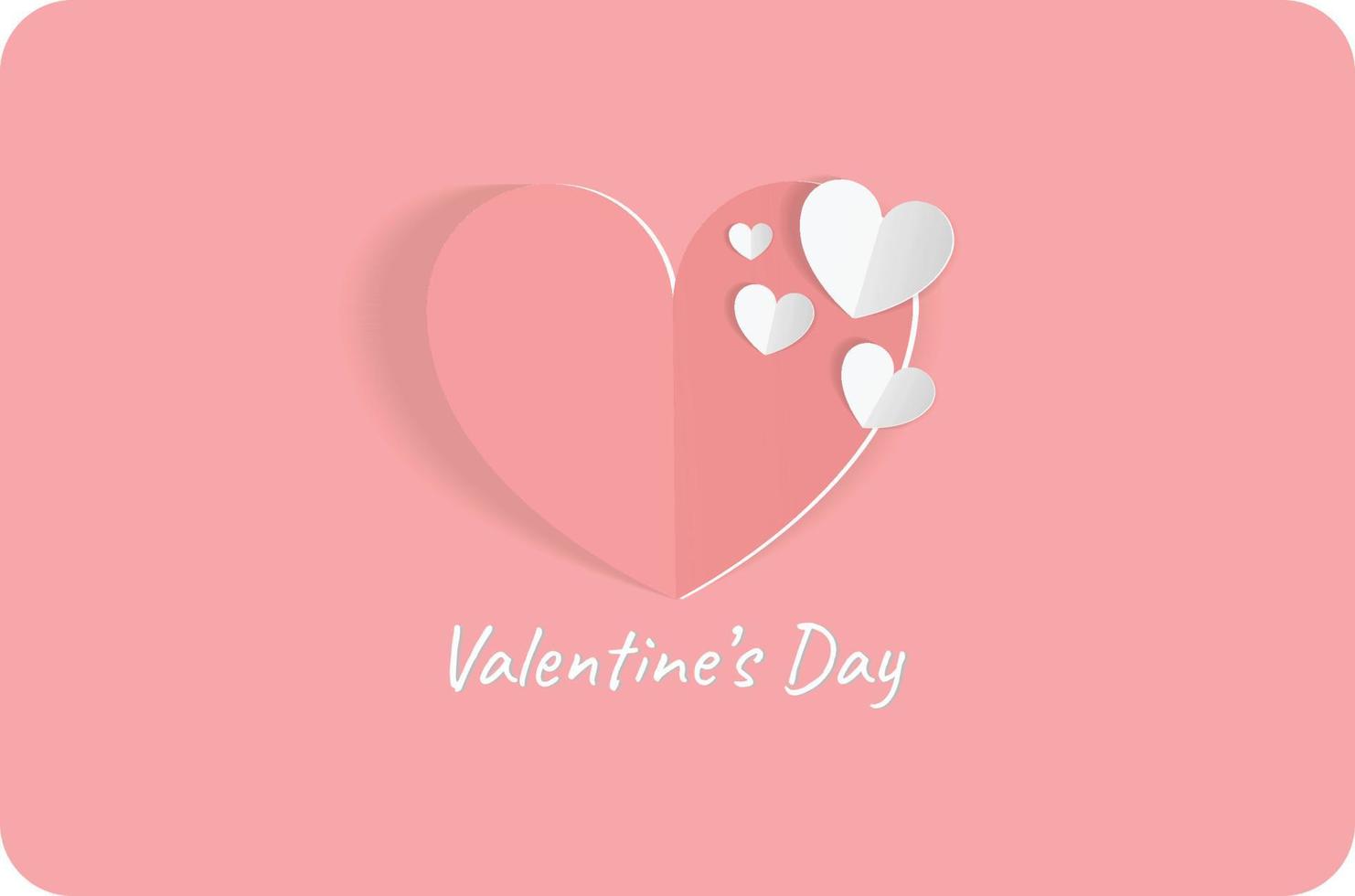 happy-valentines-day-paper-card-design-5587496-vector-art-at-vecteezy