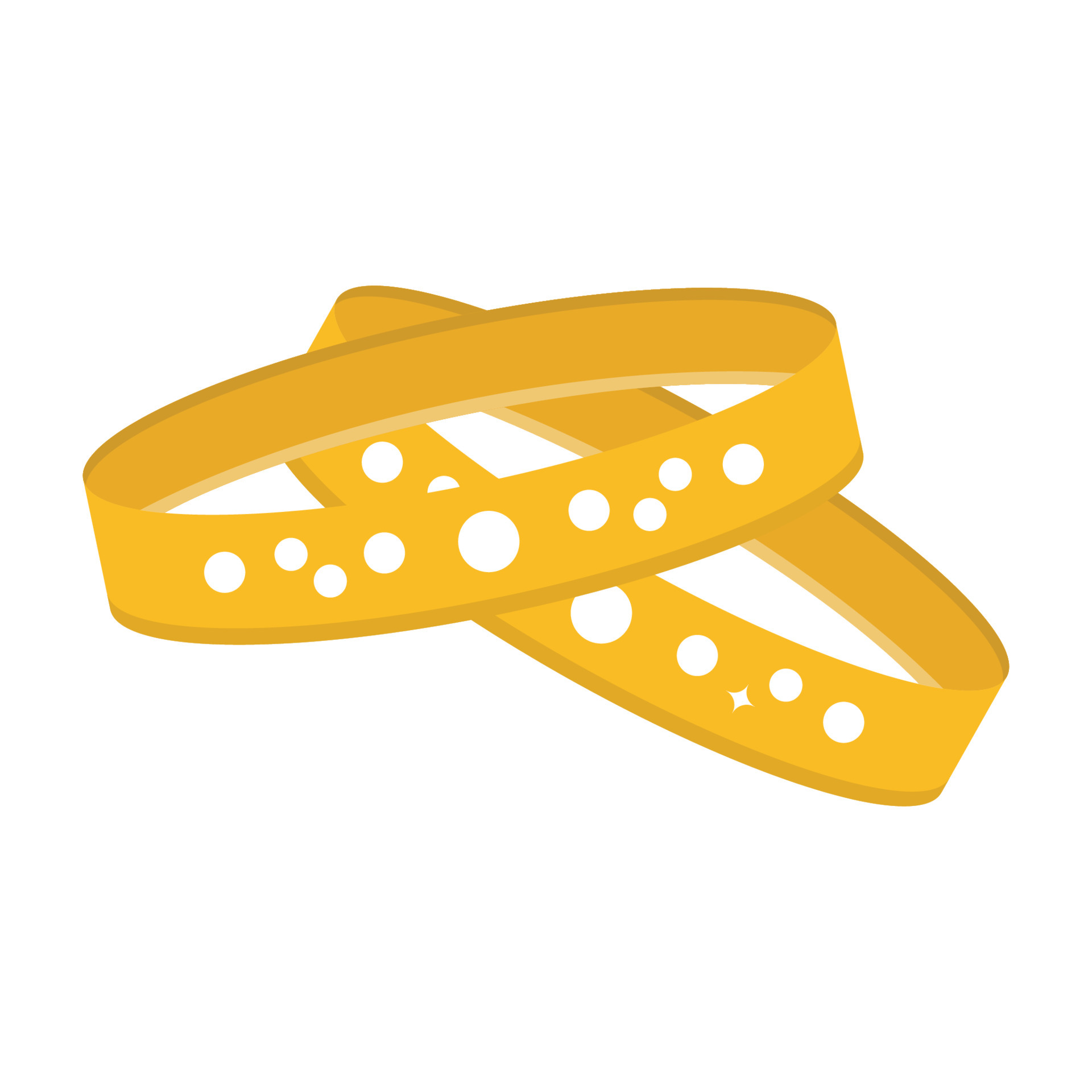 Gold Bracelet vector icon Which Can Easily Modify Or Edit 5587649