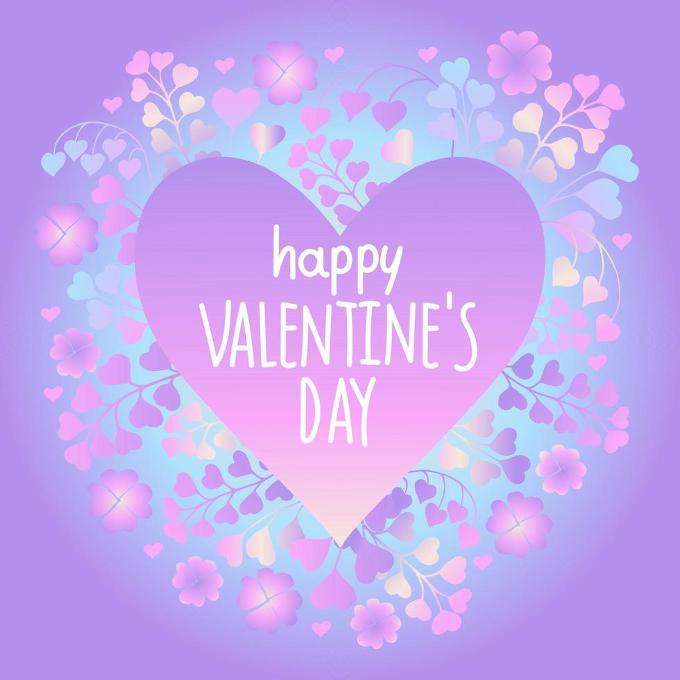 Happy Valentine's Day greeting cards vector