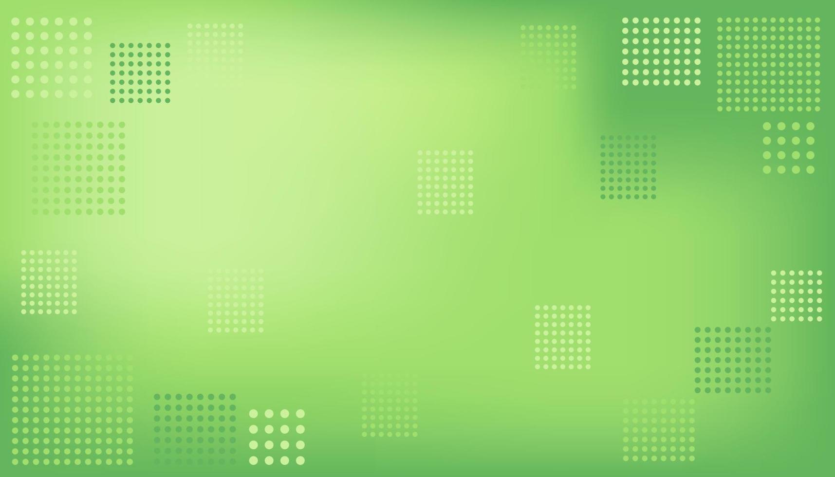 Gradient Green Abstract Background vector