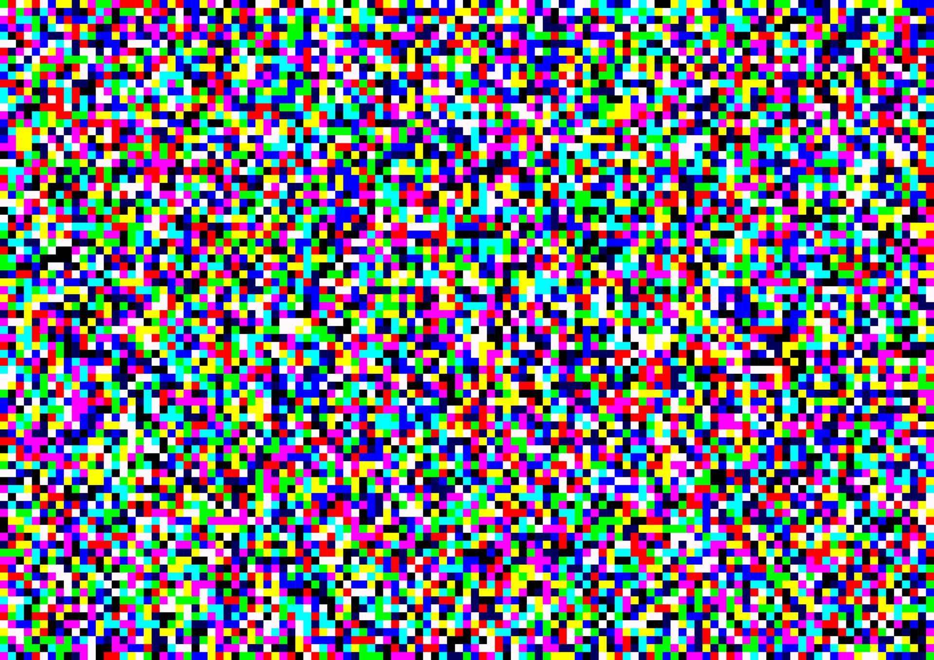 Пиксельные помехи
