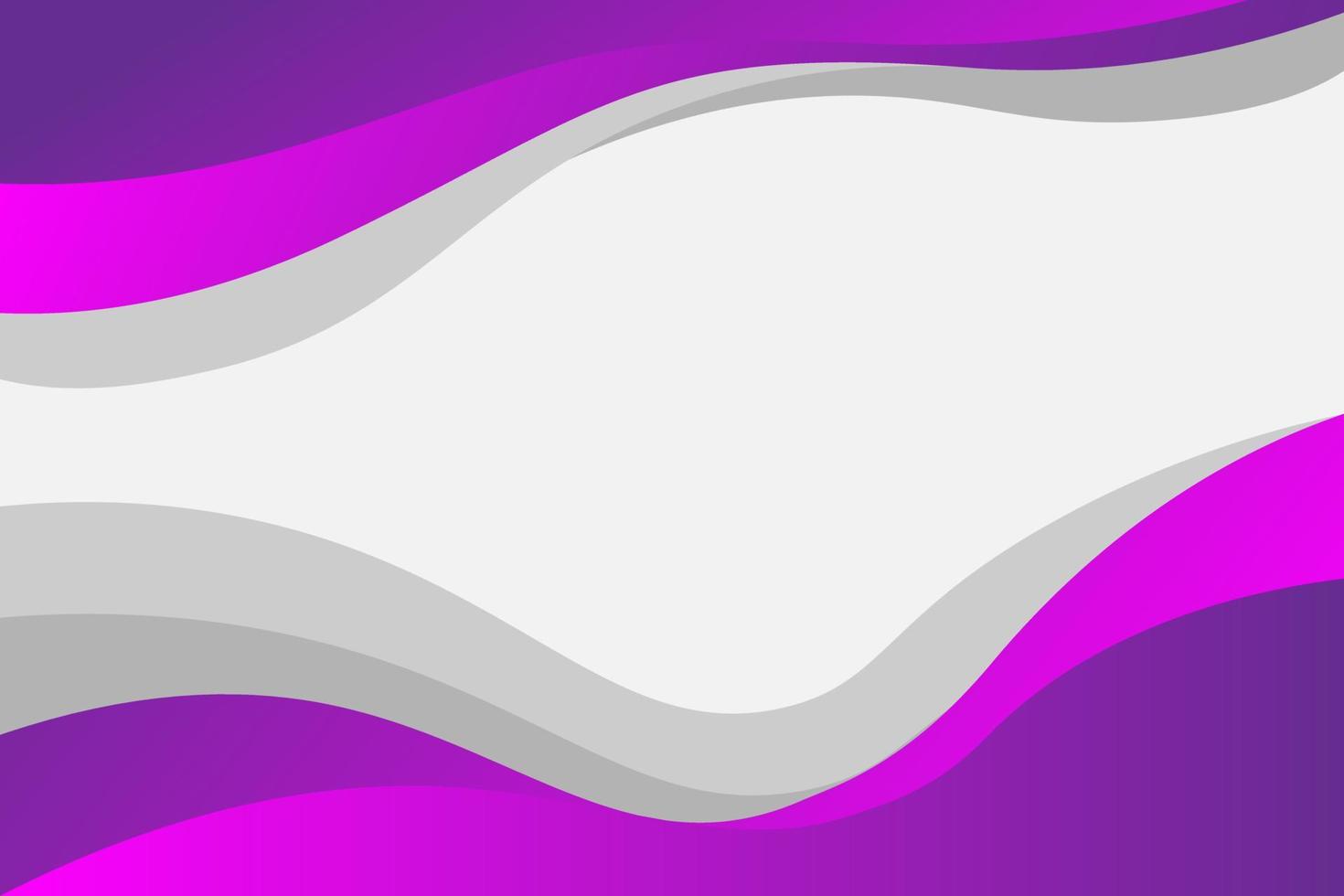 Abstract wave background purple color vector