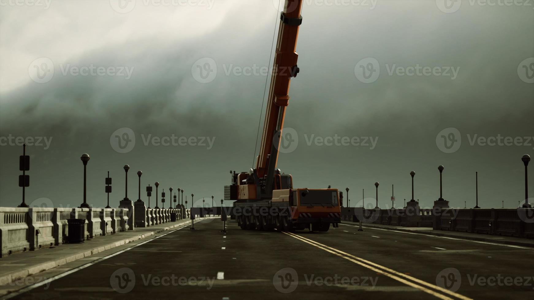 High way bridge Under Construction photo