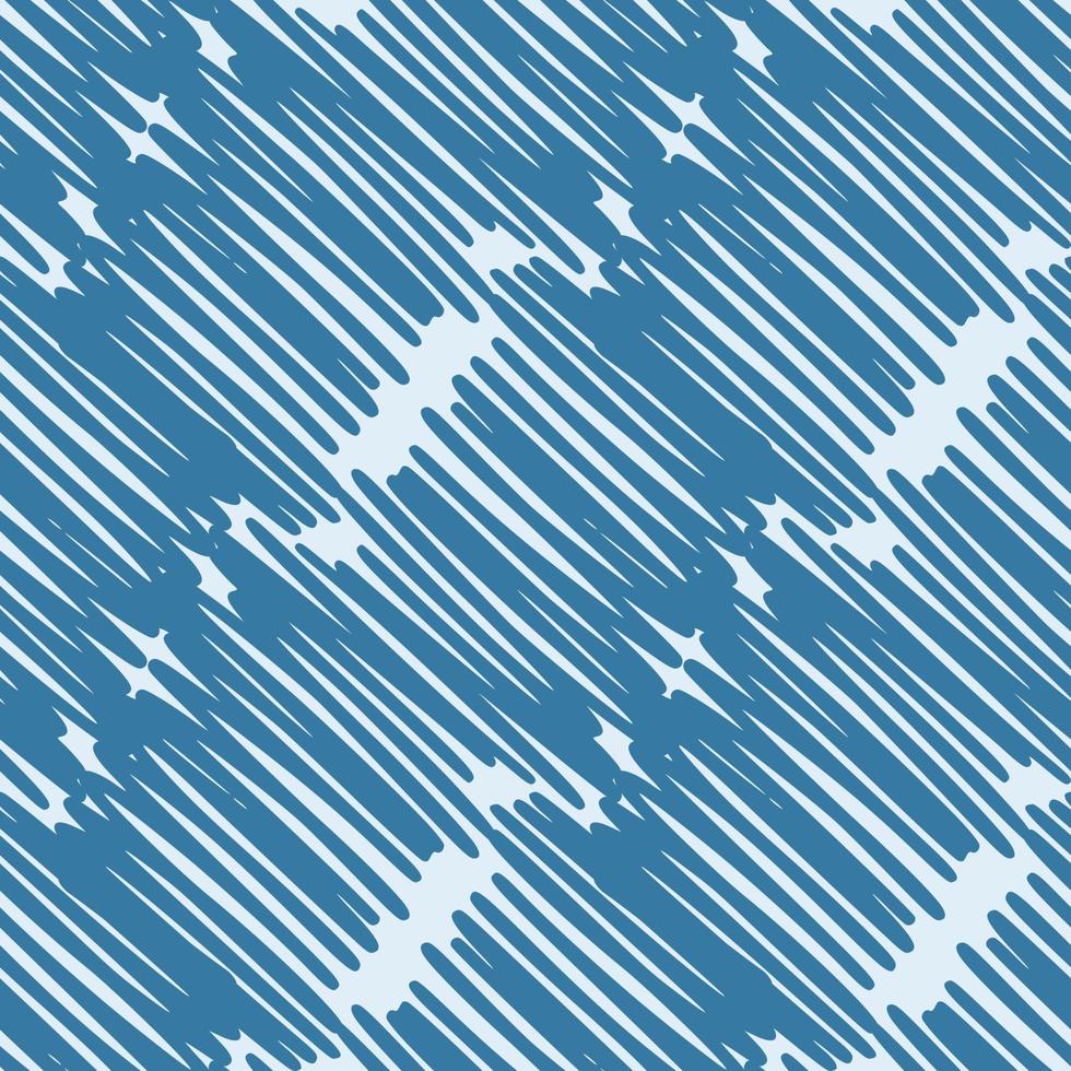 Hand drawn scribbles seamless pattern. Abstract pencil strokes line endless wallpaper. Camo wallpaper. vector