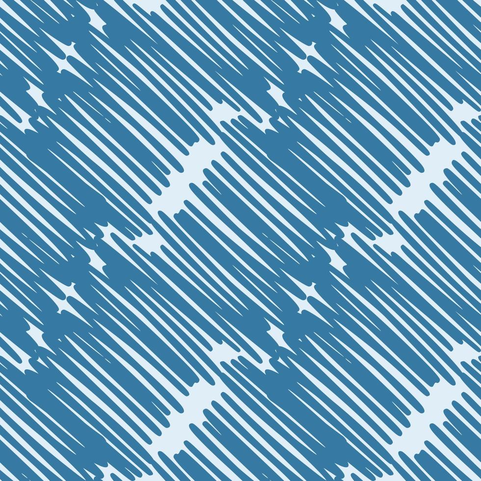 garabatos dibujados a mano de patrones sin fisuras. trazos de lápiz abstractos línea interminable fondo de pantalla. papel pintado de camuflaje. vector