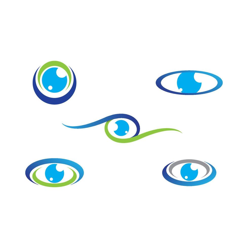 Eye illustration vector