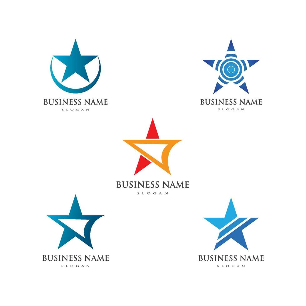 Star Logo illustration vector