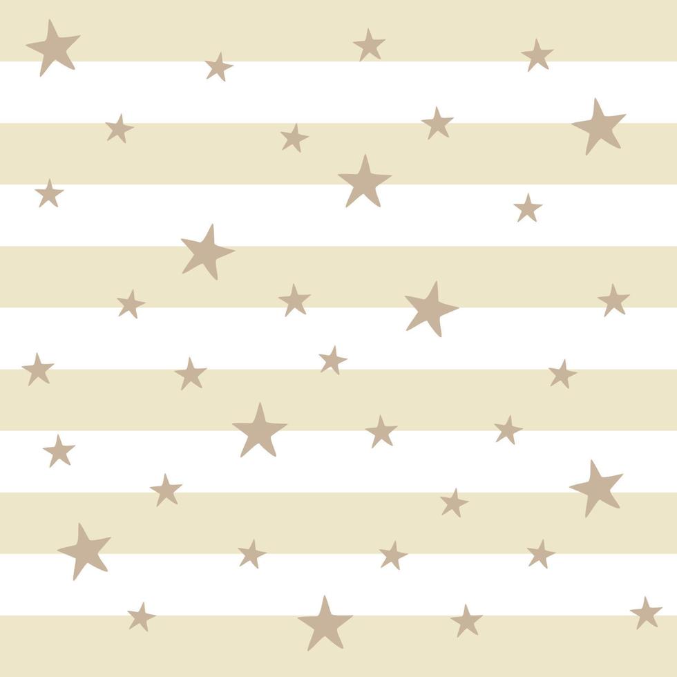 Background star - vector