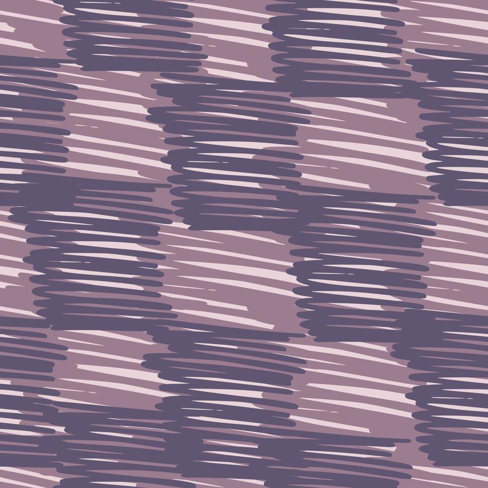 Hand drawn scribbles seamless pattern. Abstract pencil strokes line endless wallpaper. Camo wallpaper. vector