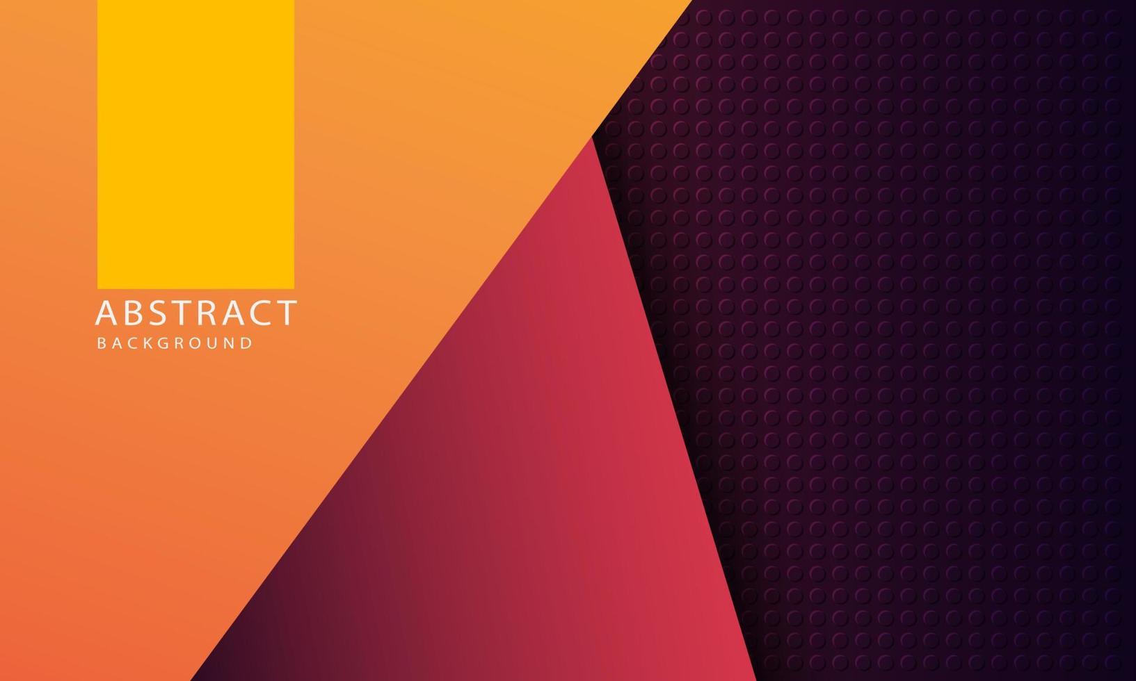 Abstract dark purple background vector overlap layer on dark space for background design. Illustration Vector design digital technology concept.