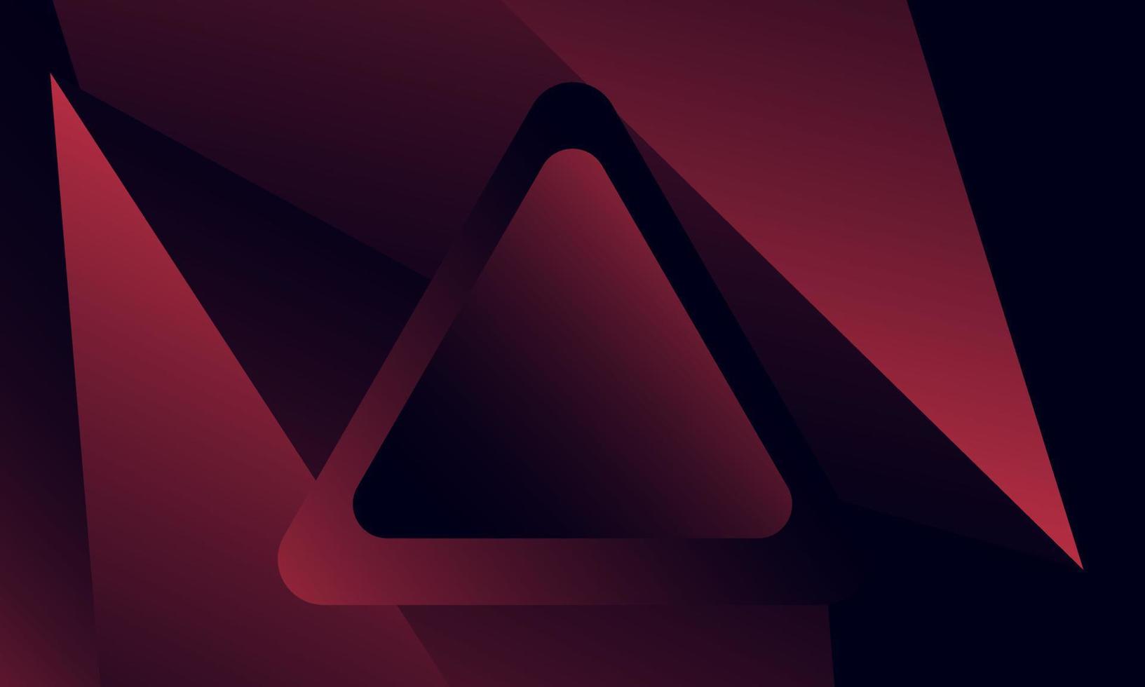 capa de superposición vectorial de fondo púrpura oscuro abstracto en el espacio oscuro para el diseño de fondo. diseño exclusivo de papel tapiz para afiches, folletos, presentaciones, sitios web, etc. vector