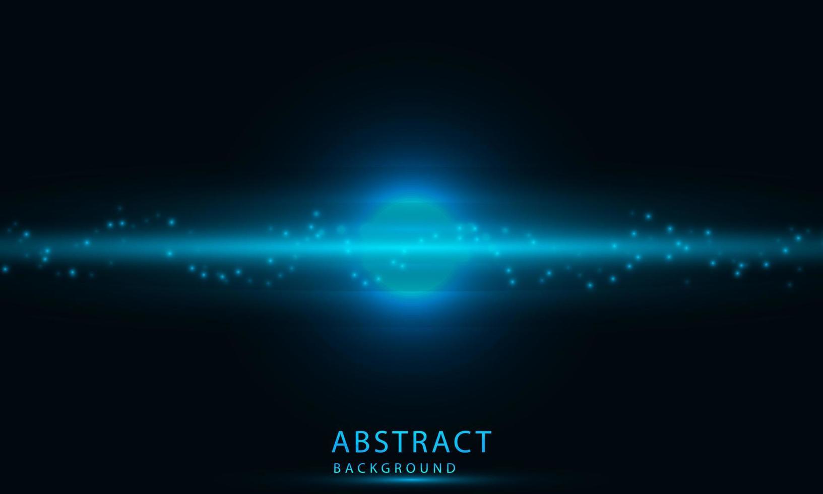 fondo de vector de tecnología abstracta con luces de alta velocidad fondo azul oscuro con fondo de luz de flecha.