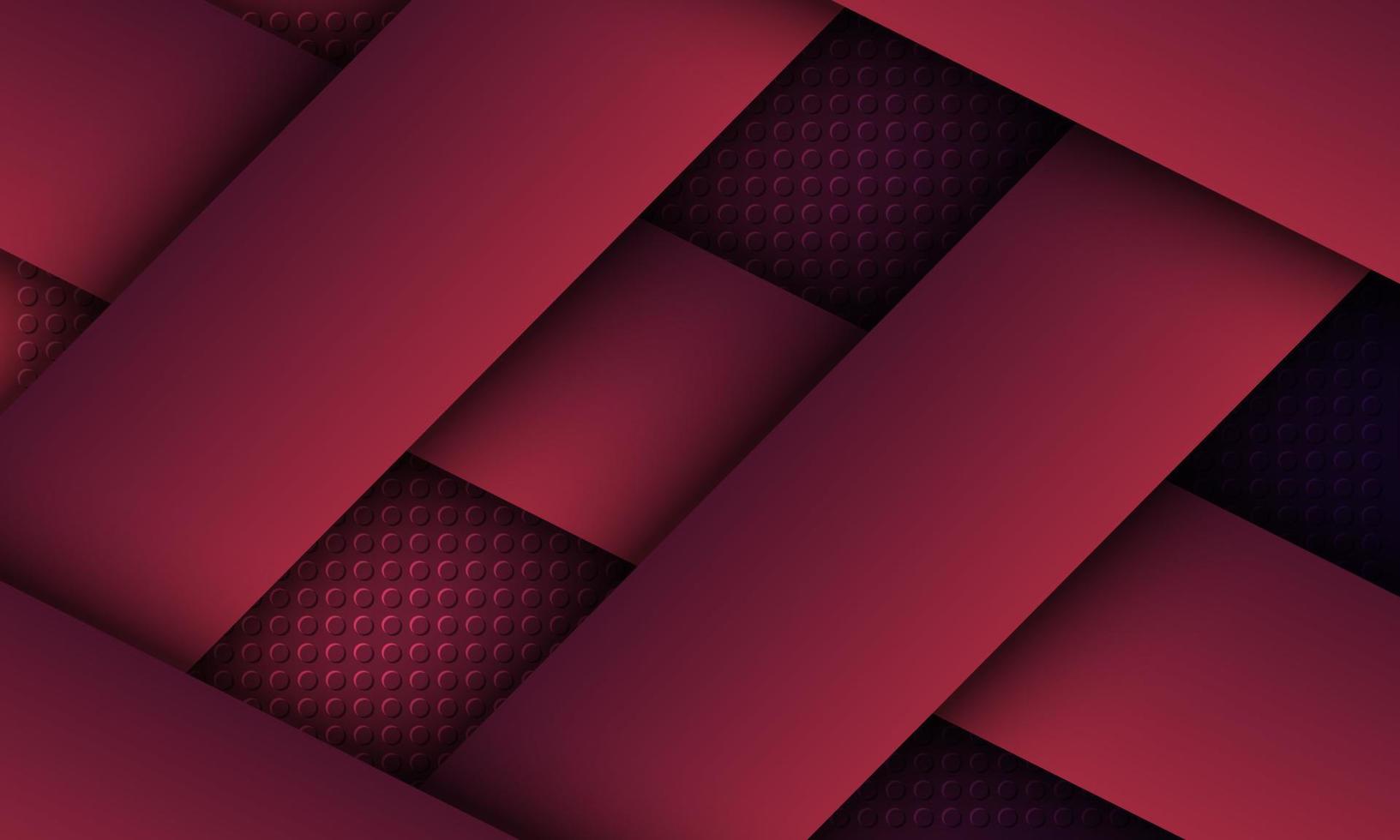 Abstract dark purple background vector overlap layer on dark space for background design. Illustration Vector design digital technology concept.