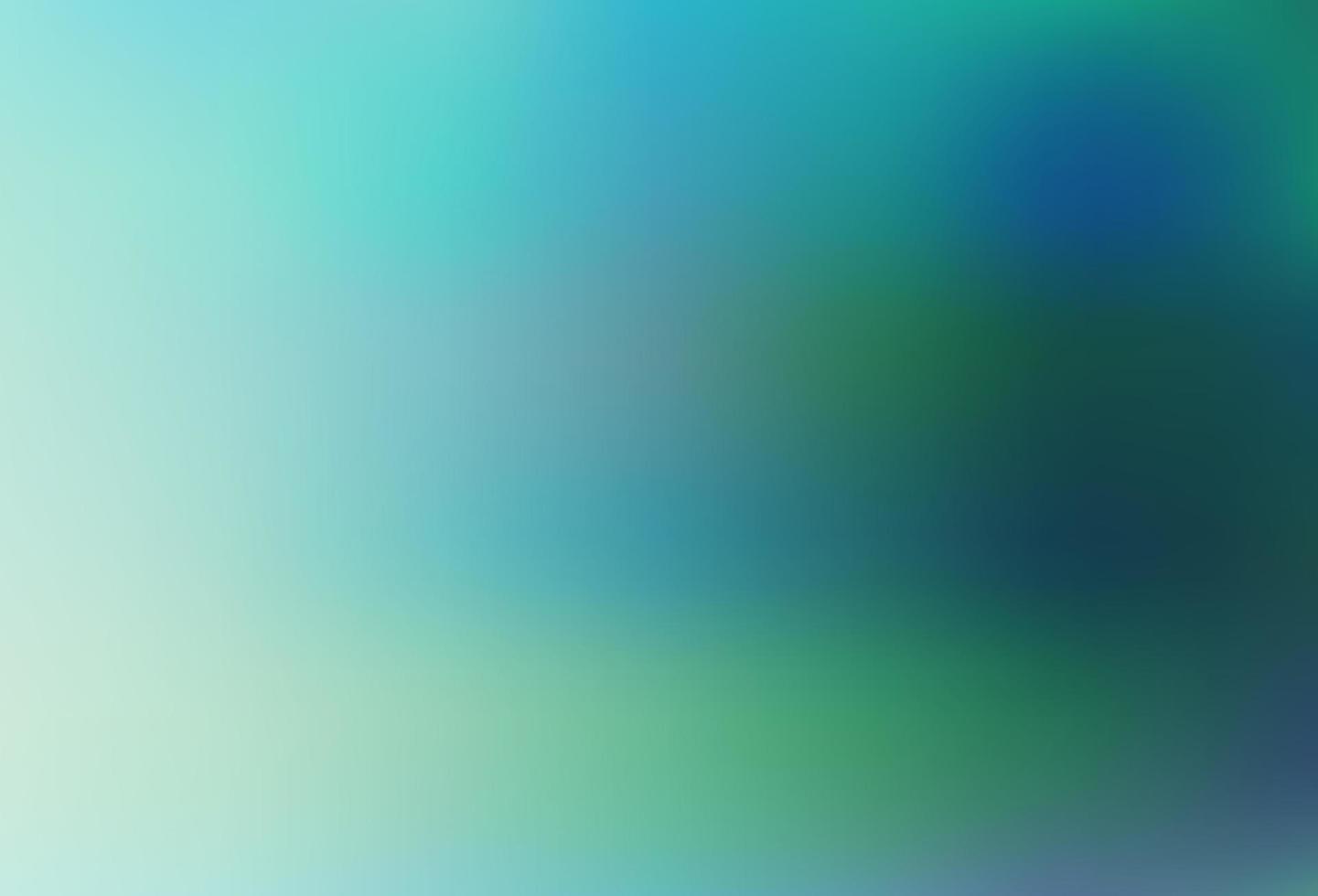 Light Blue, Green vector abstract blurred background.