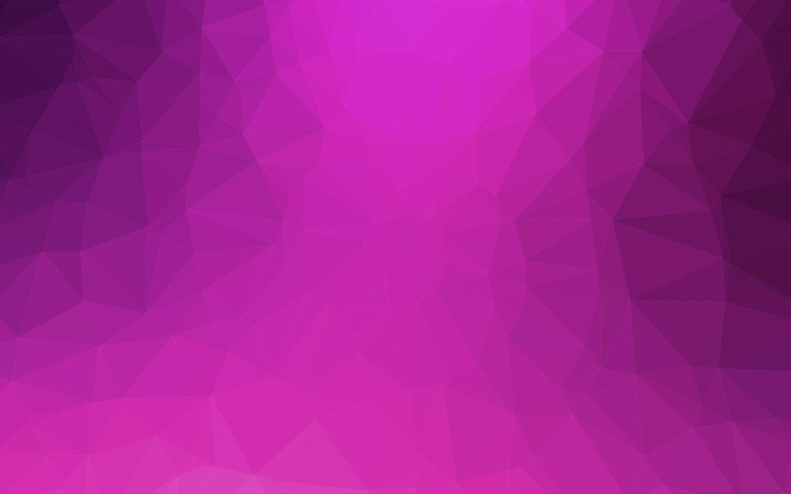 Fondo de mosaico abstracto de vector rosa claro.