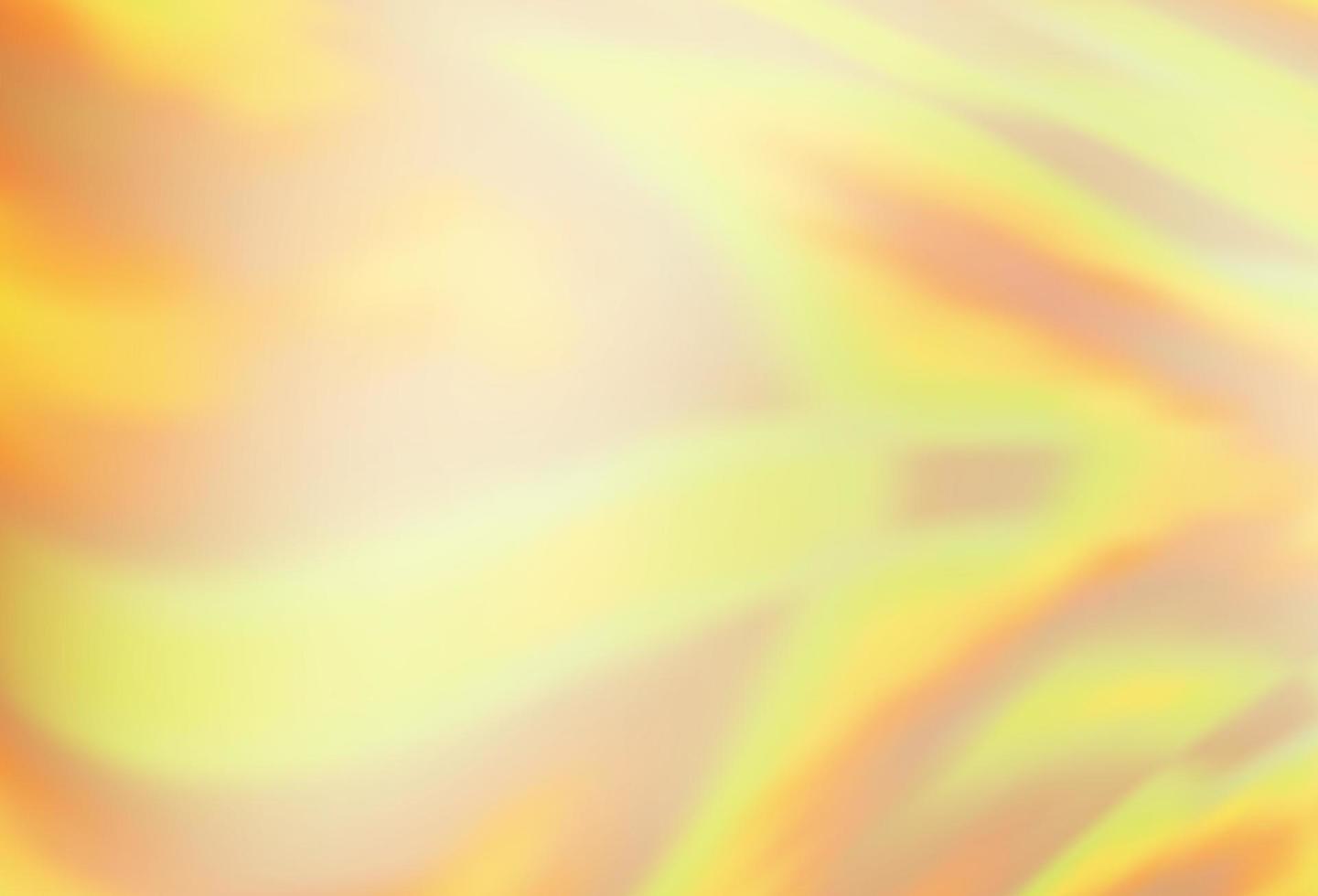 Light Yellow, Orange vector abstract layout.