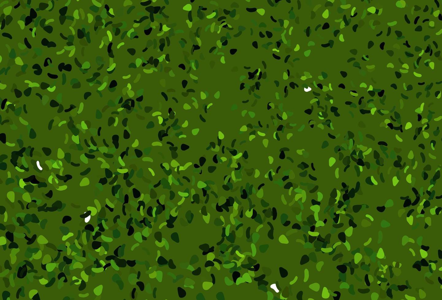 Light Green, Red vector template with memphis shapes.