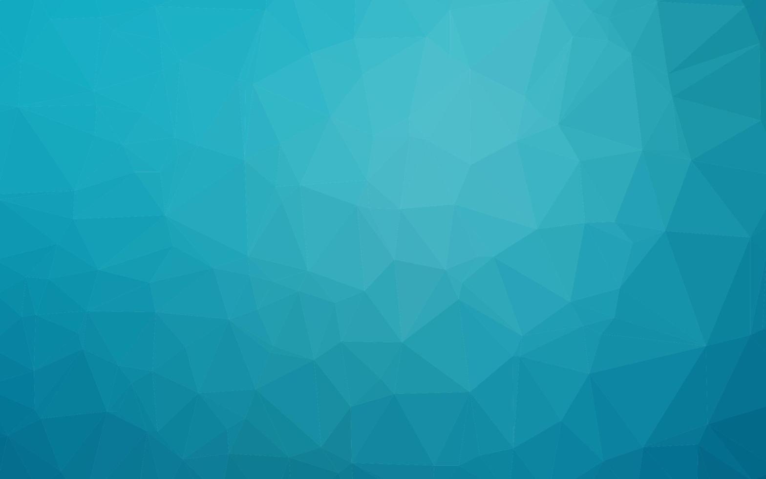 Light BLUE vector triangle mosaic texture.