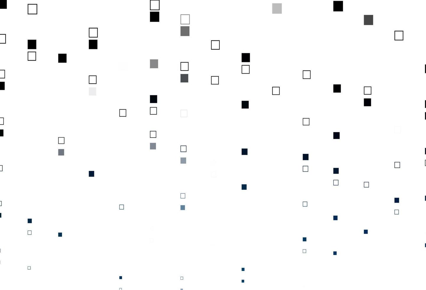 Light BLUE vector layout with rectangles, squares.