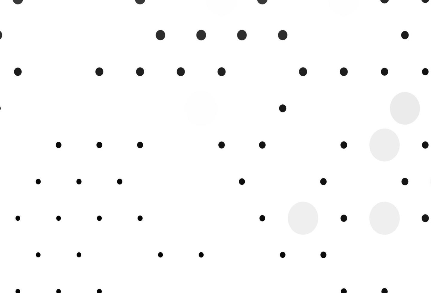 Light Black vector template with circles.