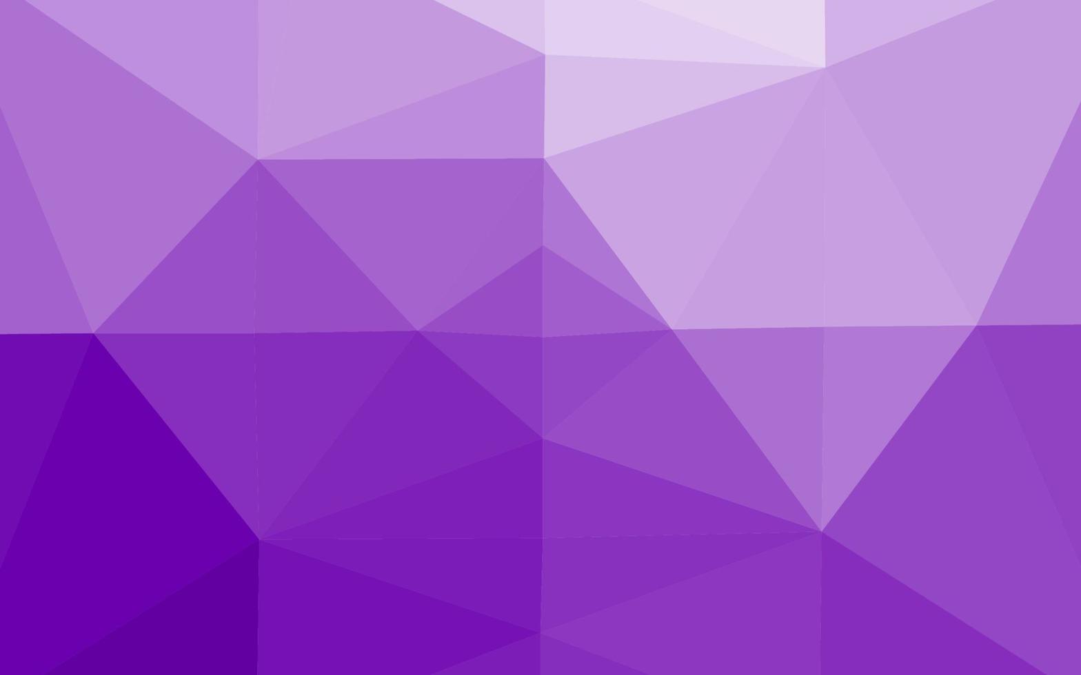 Light Purple vector low poly texture.