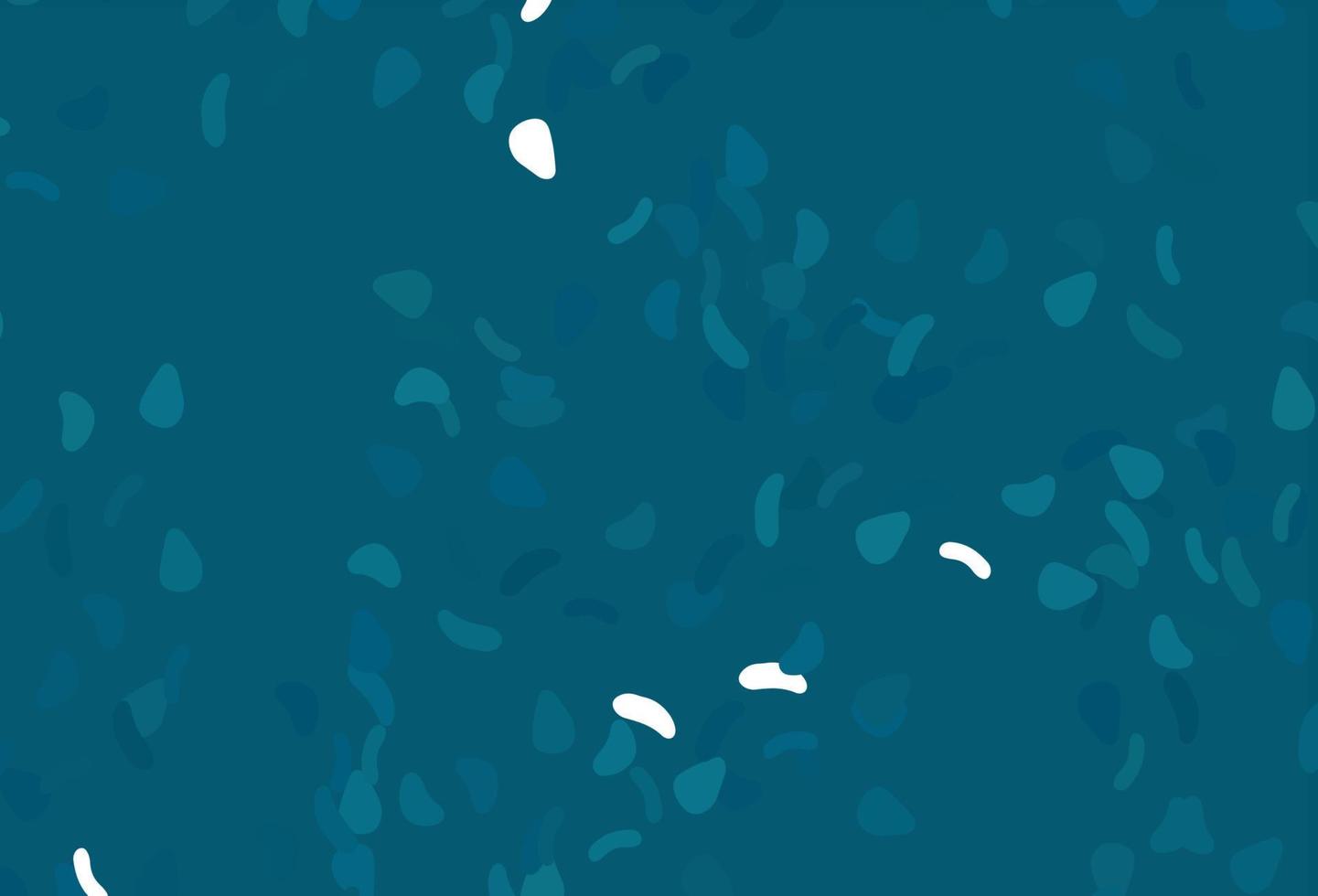 Light BLUE vector pattern with chaotic shapes.