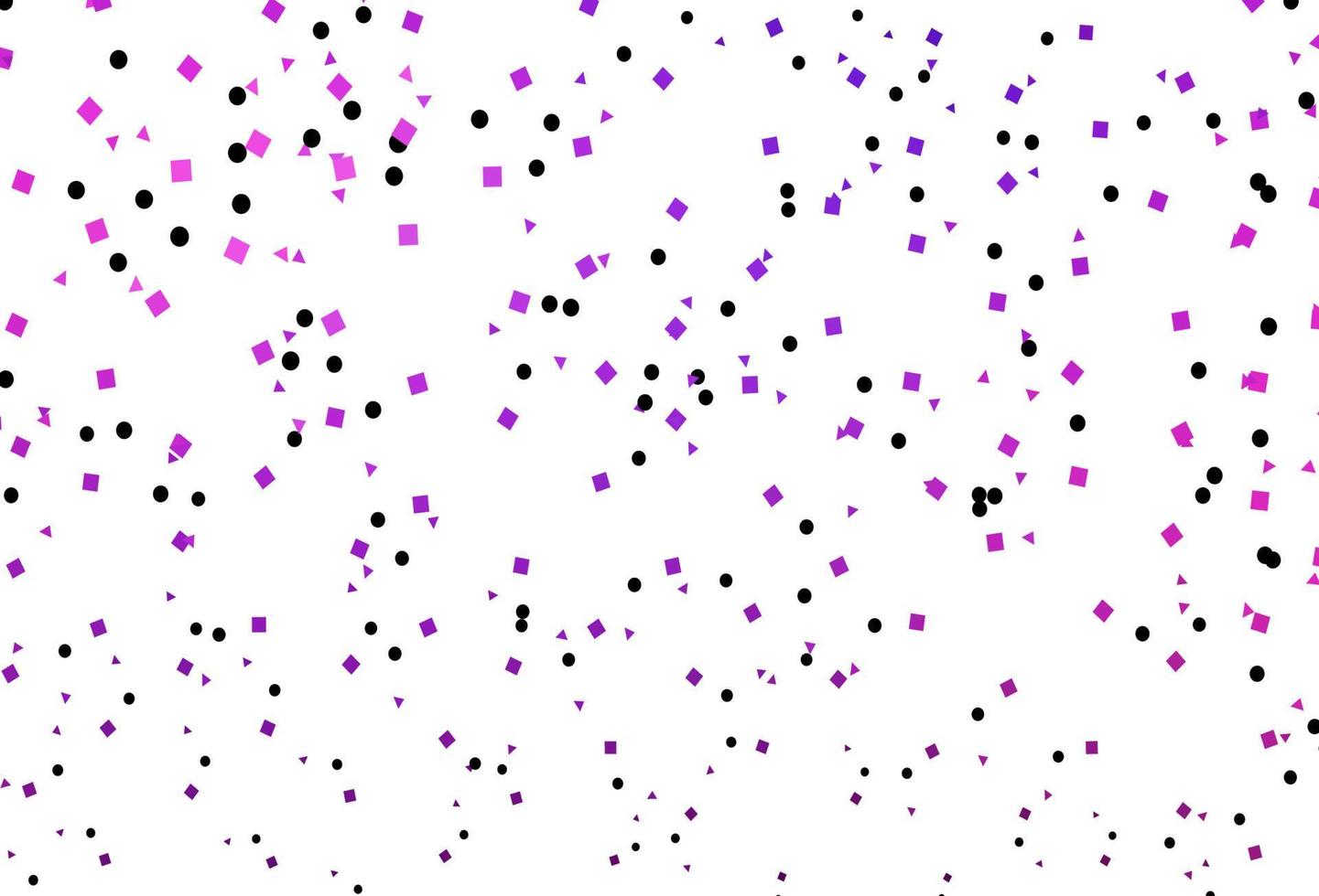 Light Pink, Blue vector pattern in polygonal style with circles.