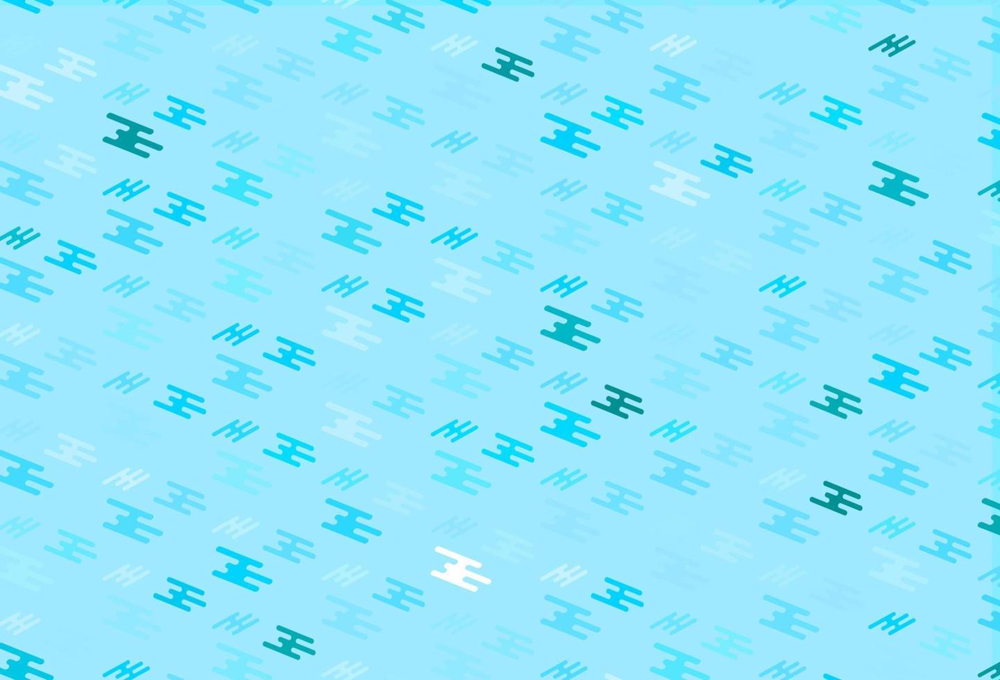 Light BLUE vector pattern with narrow lines.