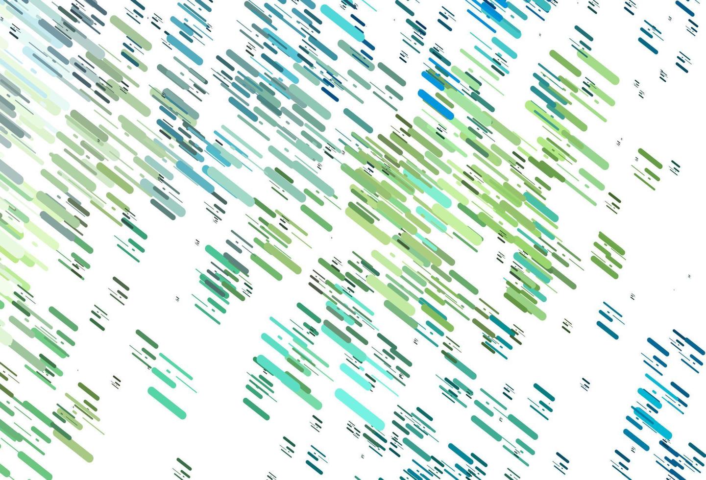 Light Blue, Yellow vector template with repeated sticks.