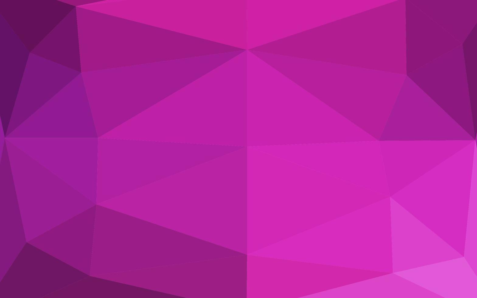 textura poligonal abstracta de vector rosa claro.