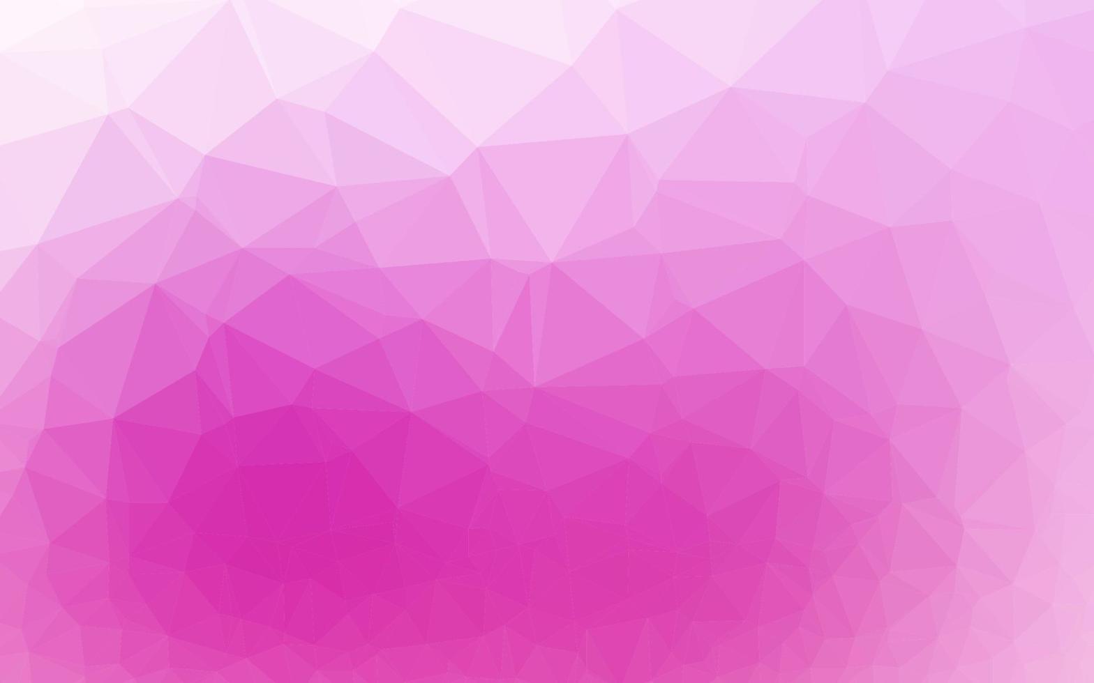 Light Pink vector low poly layout.