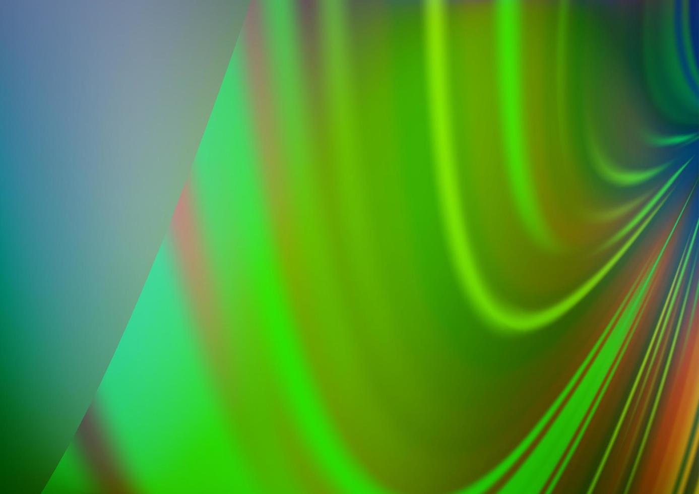 Light Blue, Green vector blur pattern.