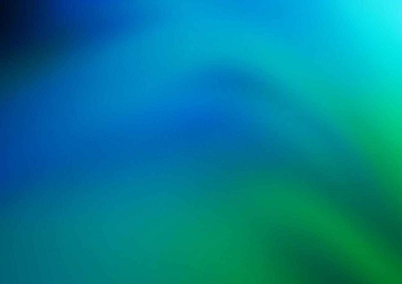 Light Blue, Green vector blurred shine abstract pattern.