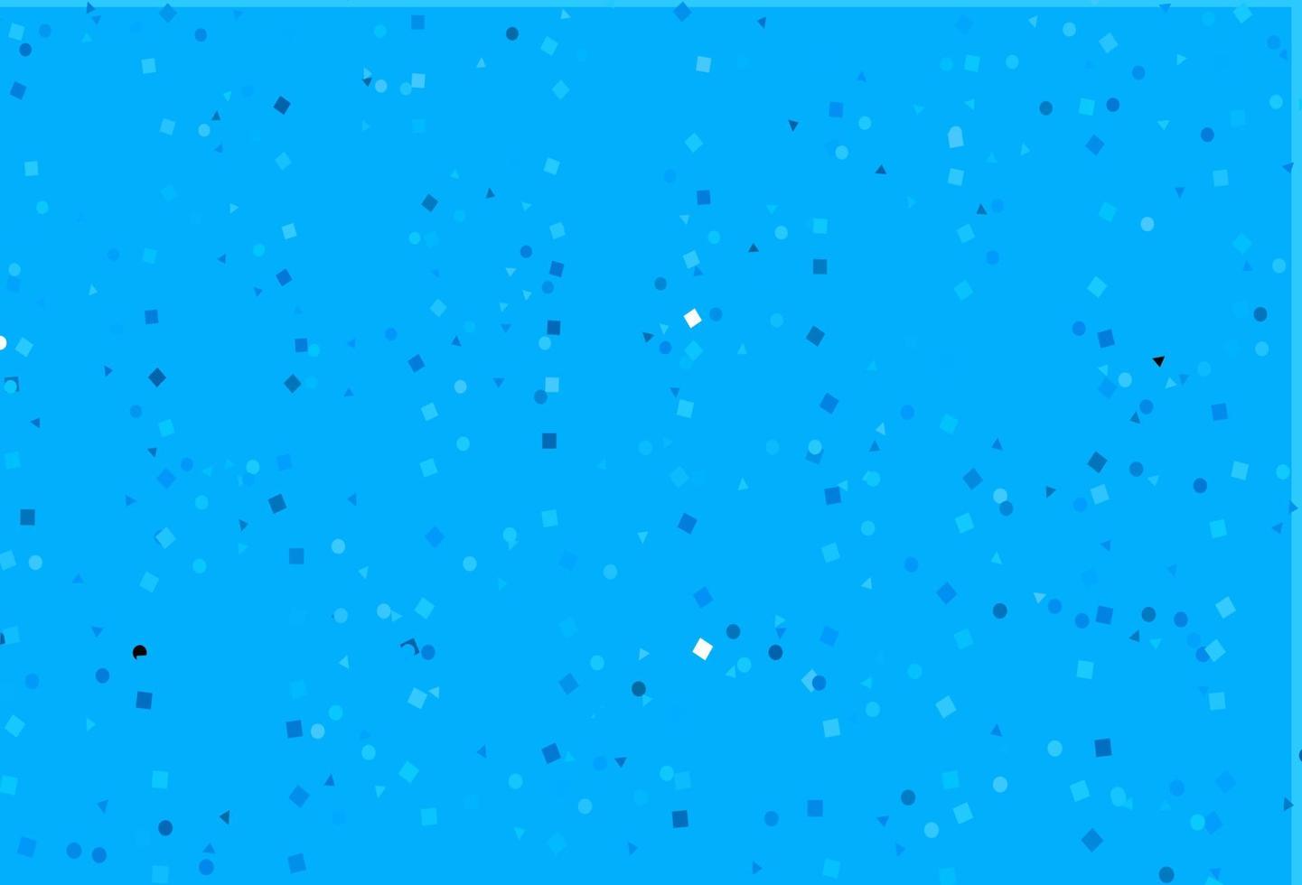 Light BLUE vector layout with circles, lines, rectangles.
