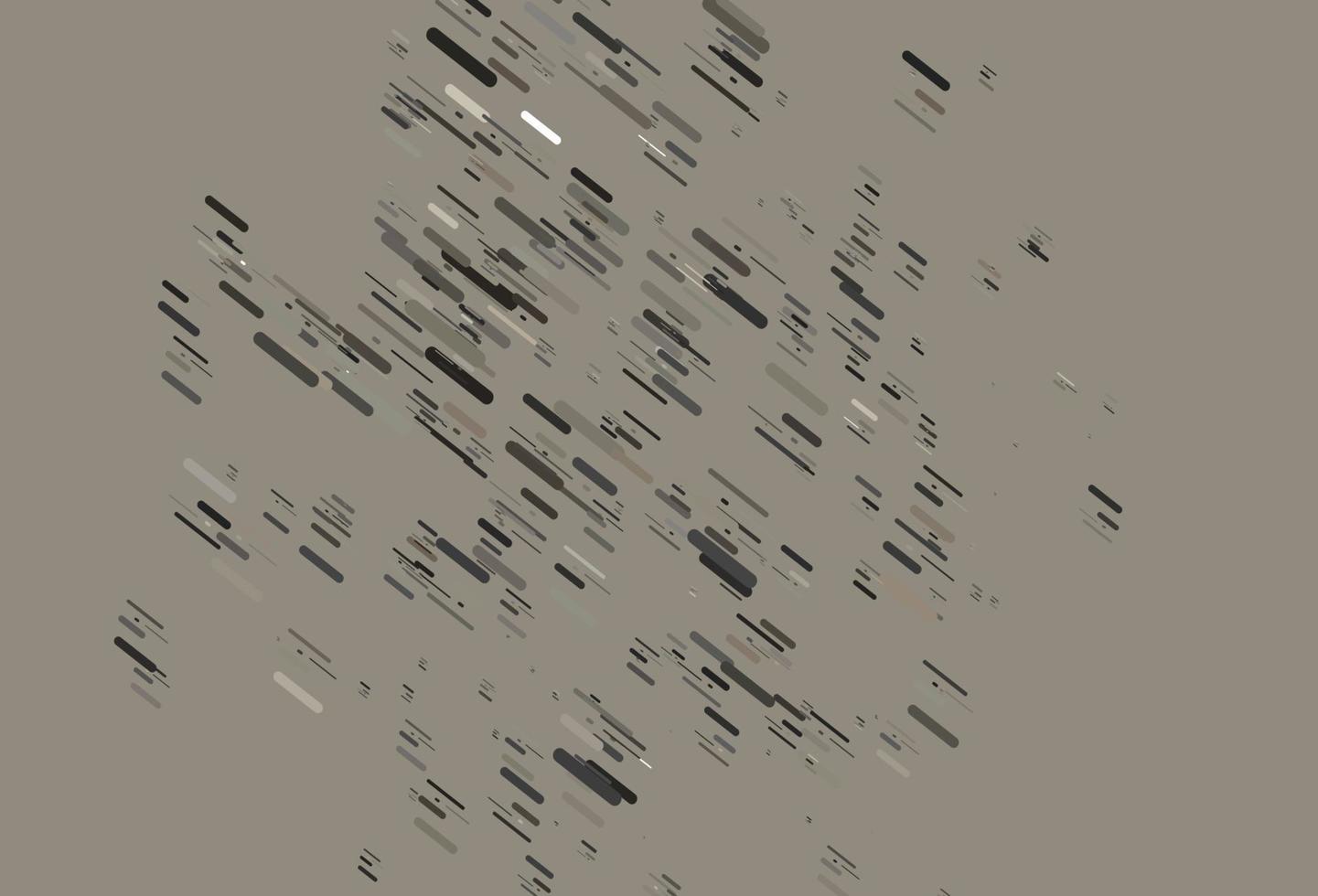 Light Black vector template with repeated sticks.