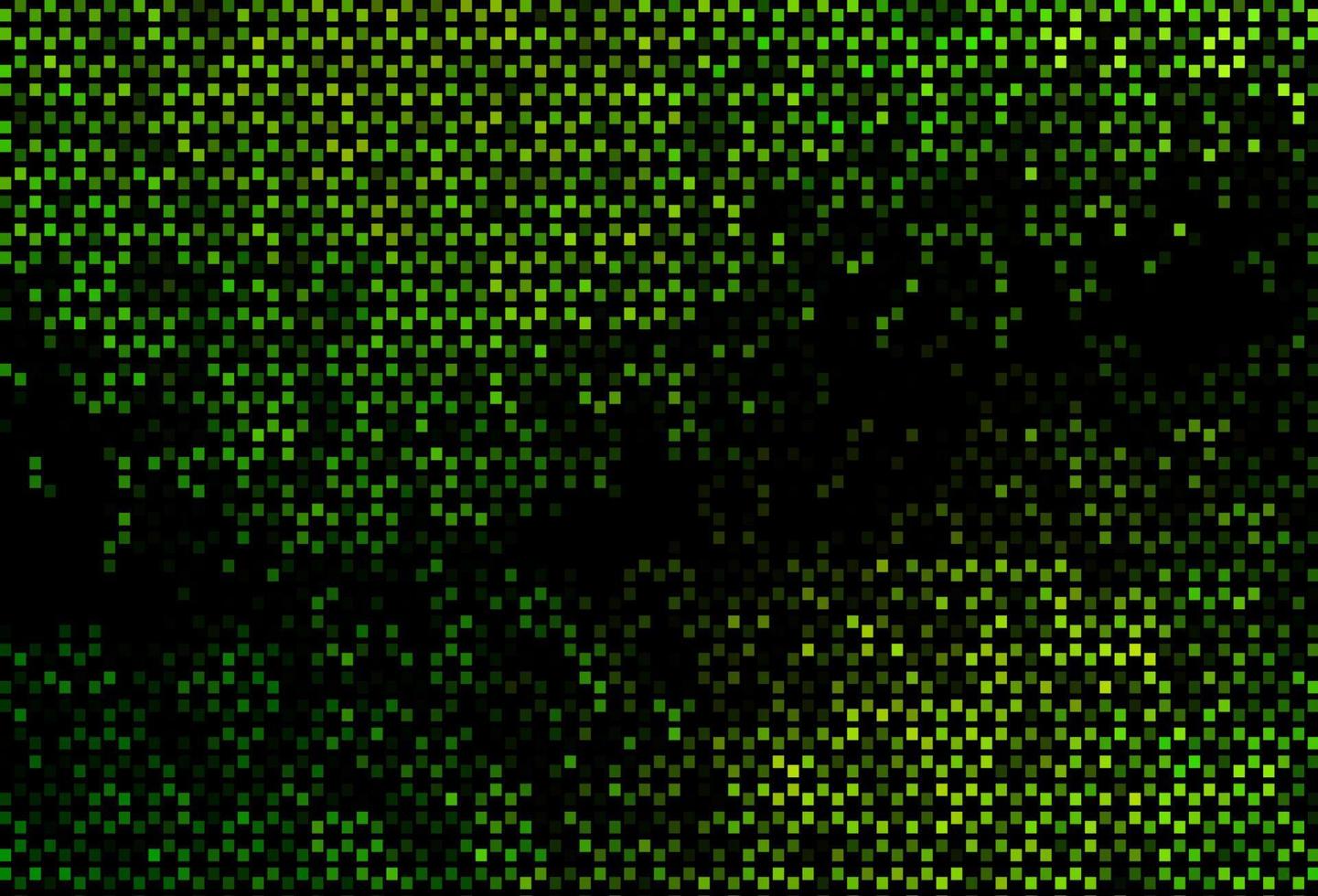 Dark Green vector texture with rectangular style.