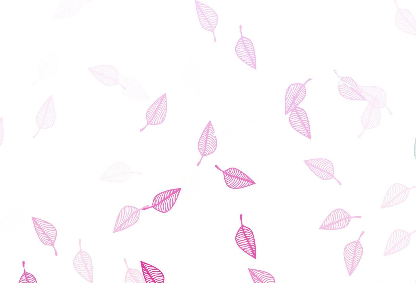 Light Pink vector hand painted background.