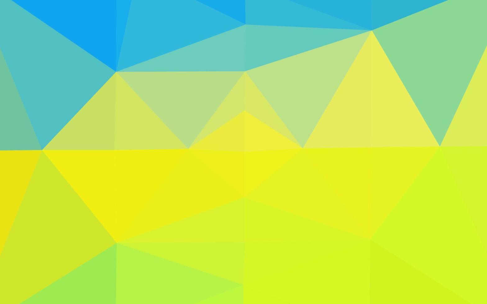 Light Blue, Yellow vector low poly texture.
