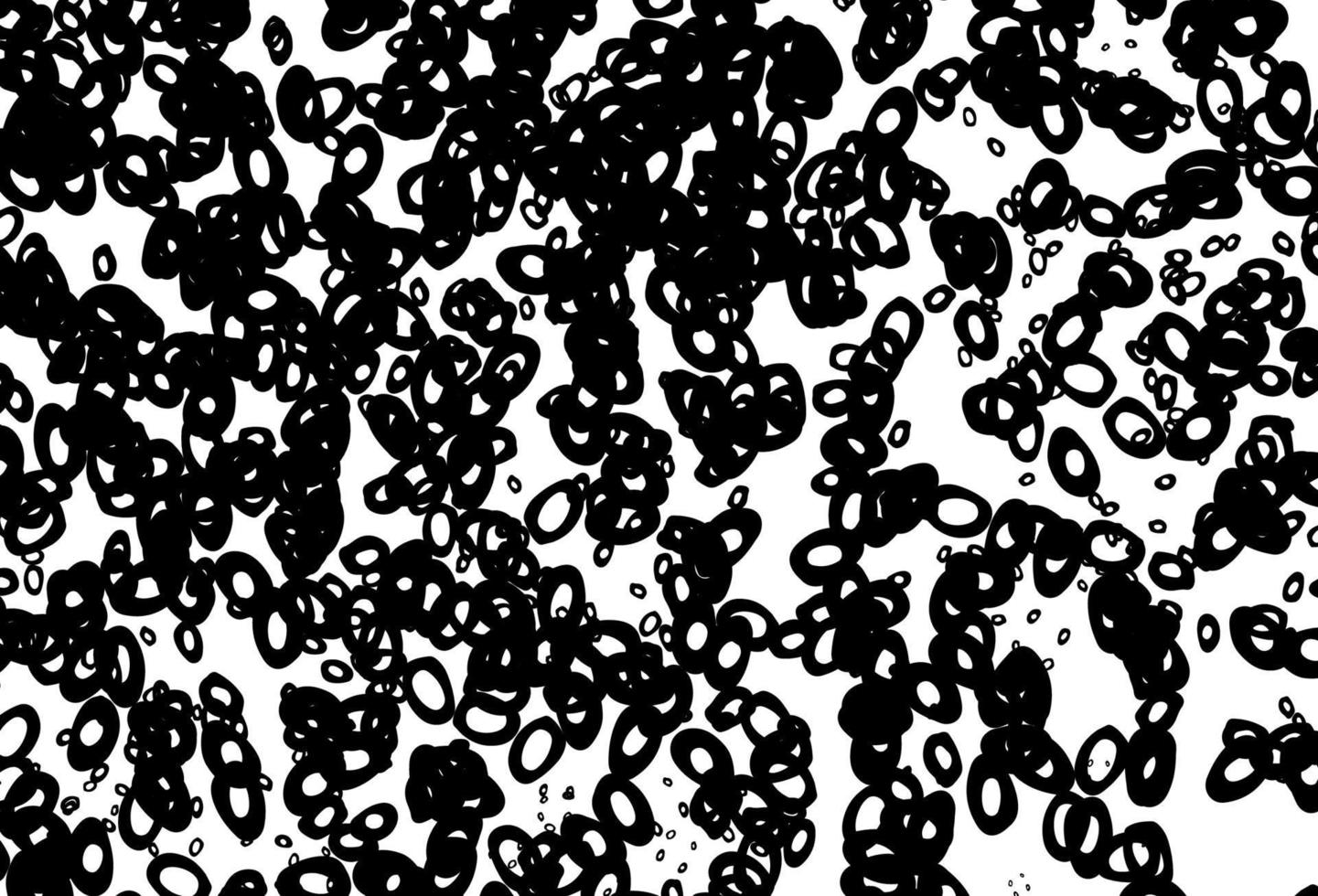 textura de vector blanco y negro con discos.