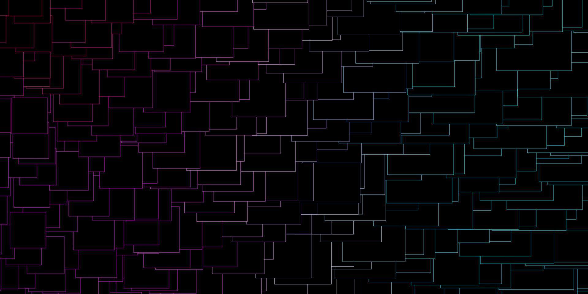 Dark Blue, Red vector backdrop with rectangles.