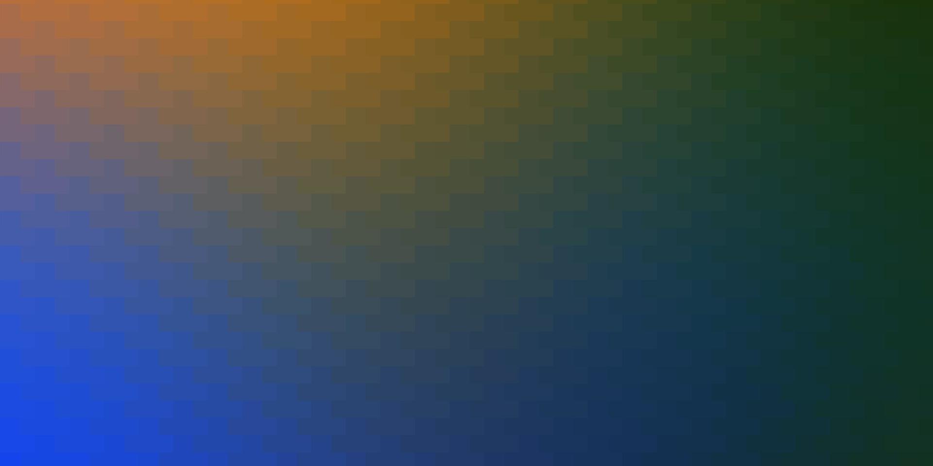 Light Blue, Yellow vector texture in rectangular style.